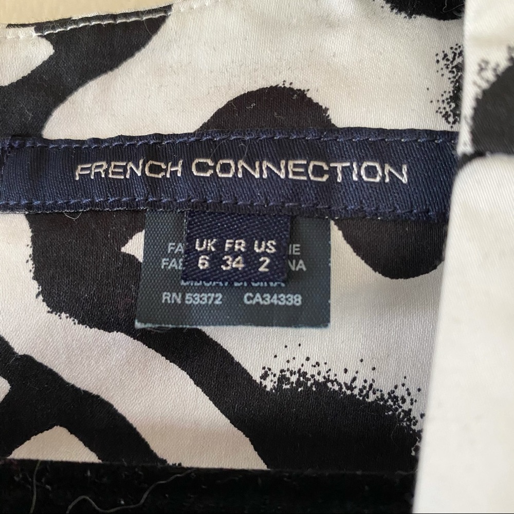 French Collection Patterned Dress - image 6